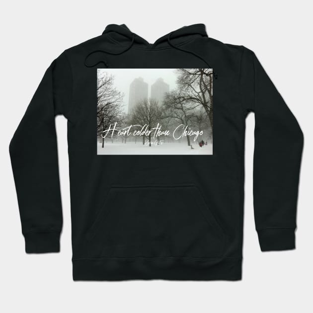 Cold Heart Hoodie by Six Gatsby